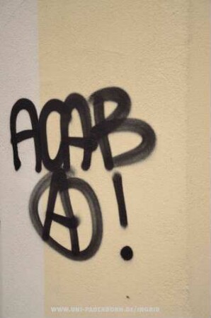 ACAB | {ANARCHIE-A}!