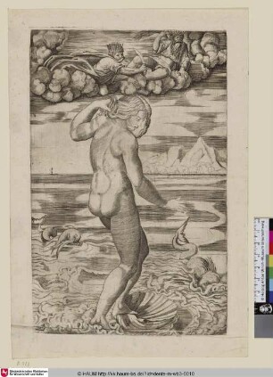 [Vénus sur la mer; Die Geburt der Venus]