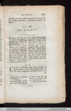 Tit. XIX. De Usuris.