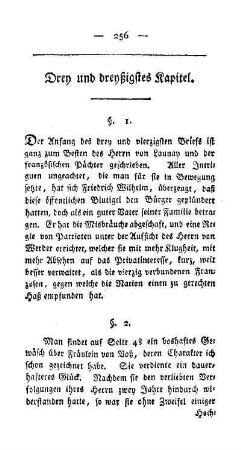 Drey und dreyßigstes Kapitel