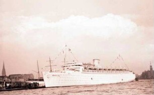 Hamburg: Hafen, KDF-Schiff, Robert Ley