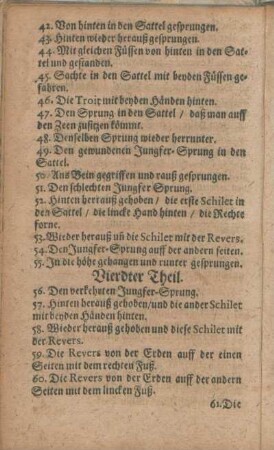 Vierdter Theil.