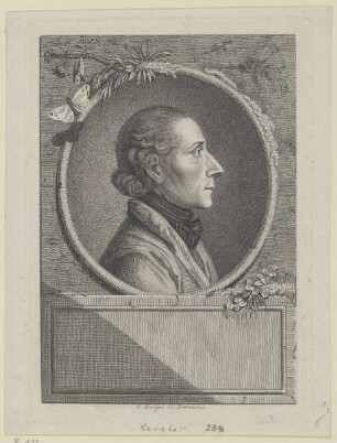 Bildnis des Johann Caspar Lavater