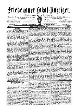 Nr. 113, 14.05.1909