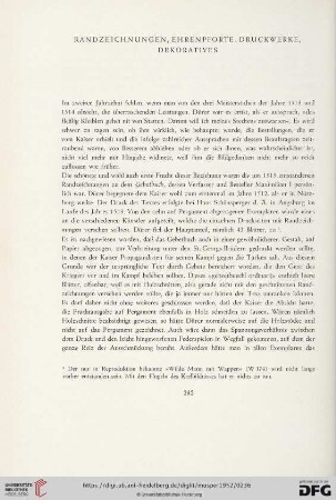 Randzeichnungen, Ehrenpforte, Druckwerke, Dekoratives