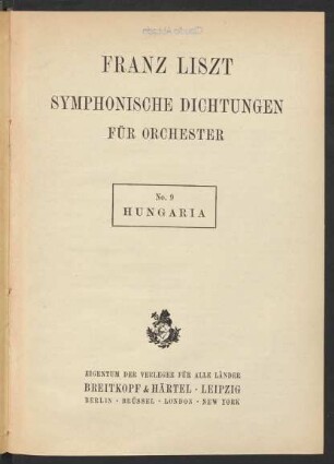 No. 9: Hungaria