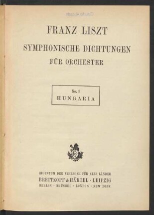 No. 9: Hungaria