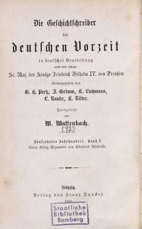 Das Leben König Sigmunds