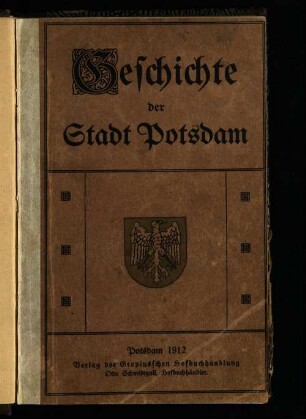 Geschichte der Stadt Potsdam