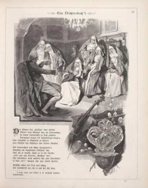 "Ein Dichterkuß"