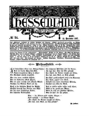 No. 24, 15. December 1887