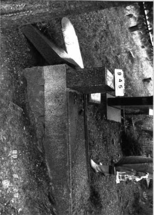 Grabstein 945 (Index: 100099166) Maße HxBxT: 126x70x15 cm Symbolik: Davidstern: Grabstein 945