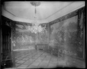 Karlsruhe Schloss Ansicht Fürstenzimmer