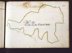 Lorcher Hut: Kloster Lorcher Enderles Wald