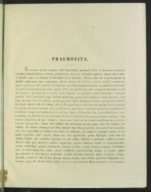 Observationes criticae de bello Hispaniensi