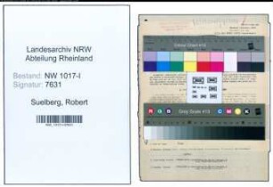 Entnazifizierung Robert Suelberg , geb. 03.03.1872 ()