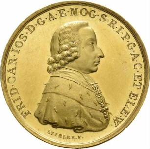 Erzbischof - Medaille auf die Universität