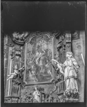 Pfarrkirche, Seitenaltar