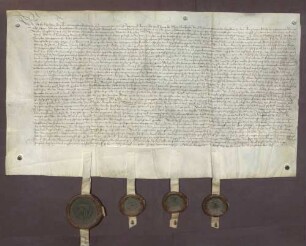 Erbhuldigungsrevers von Stadt und Amt Stollhofen gegen Markgraf Philipp I. von Baden als dessen Leibeigene