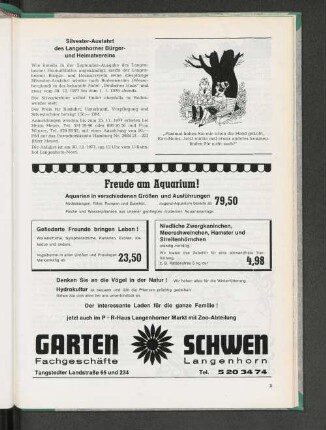 Silvester-Ausfahrt des Langenhorner Bürger- und Heimatvereins