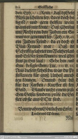 CCXVII. Vom wahren Göttlichen Eyfer