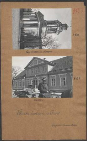 Aus Windau in Kurland