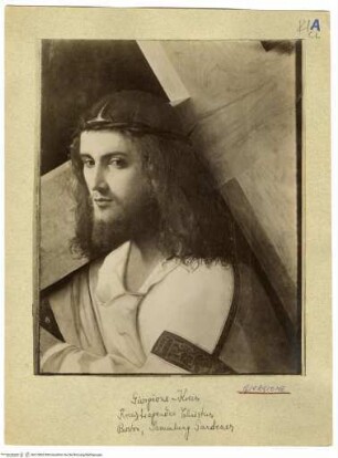 Kreuztragender Christus