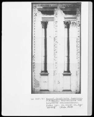 korinthische und komposite Säulenordnung