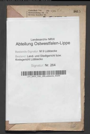 Erblasser: Bursie, Caroline: