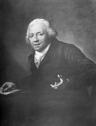 Bildnis des Christoph Friedrich Nicolai
