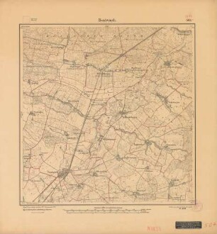 1839 (alte Nr.: 507) Bentwisch