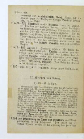 II. Griechen und Römer