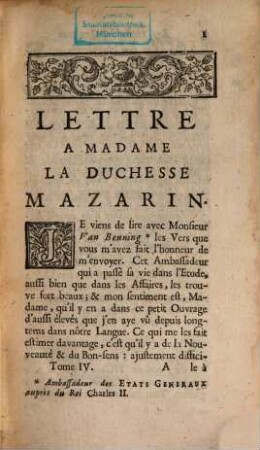 Les Veritables Oeuvres De Monsieur De Saint-Evremond. 4