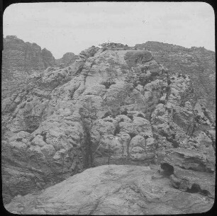 gebel en-umer Nr. 276 P II [Umgebung Petra]