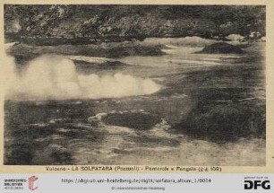 Vulcano – La Solfatara (Pozzuoli) – Fumarole e Fangale (g.di 109)