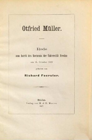 Otfried Müller