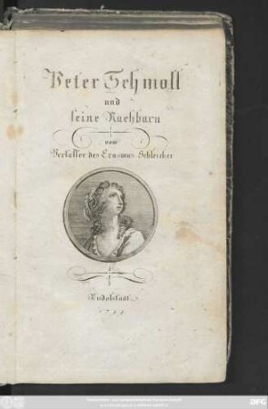Teil 1: Peter Schmoll und seine Nachbarn