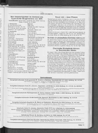 Neuer Job - neue Chance