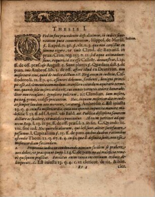 Disputationum Politicarum In Academia Ivlia propositarum ..., 11. De Ivdicibvs, Censoribvs Et Cvratoribvs, Qvi ex proxima disputatione superstites manserunt : Deinde De Legibvs