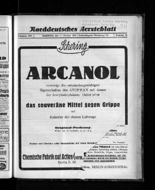 Jahrgang 1926, Hamburg, den 17. Oktober 1926, Nummer 42