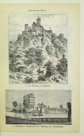 5. Die Wartburg bei Eisenach