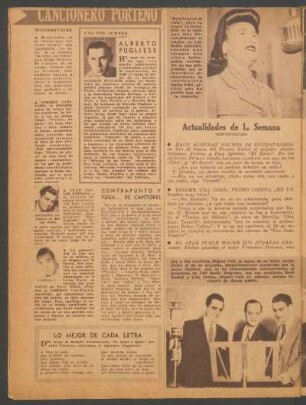 Cancionero porteño