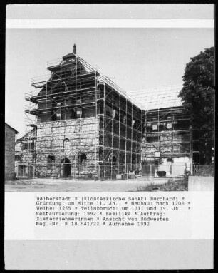 Klosterkirche Sankt Burchardi