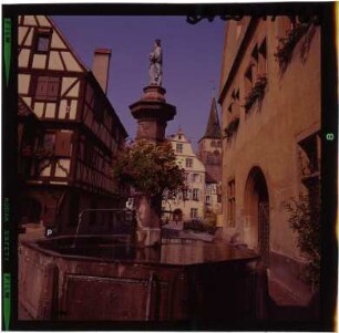 Die Altstadt von Turckheim