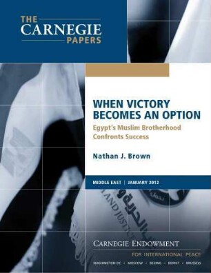 When victory becomes an option: Egypt's Muslim Brotherhood confronts success