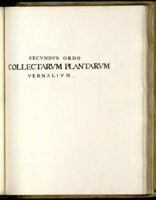 Secundus Ordo.