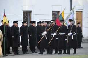 Vilnius - Vereidigungszeremonie der Armee