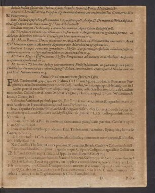 Poetici & ad rem metricam facientes Libri.