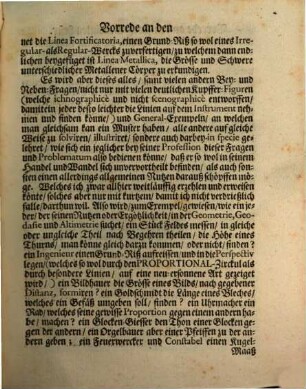 Michael Scheffelts, Ulm. Instrumentum Proportionum, Oder Unterricht, Vom Proportional-Zirkul, Durch welchen So wohl Mathematische als Mechanische, unter die Proportion gehoerige Fragen, in Theoria und Praxi, mit behender und accurater Fertigkeit aufzuloesen seyn