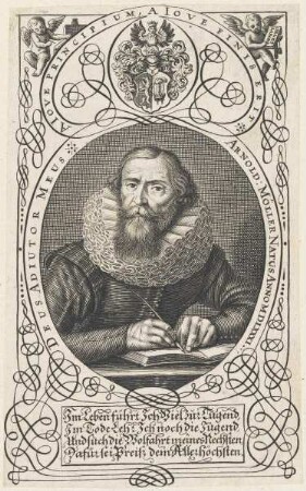 Bildnis des Arnold Möller